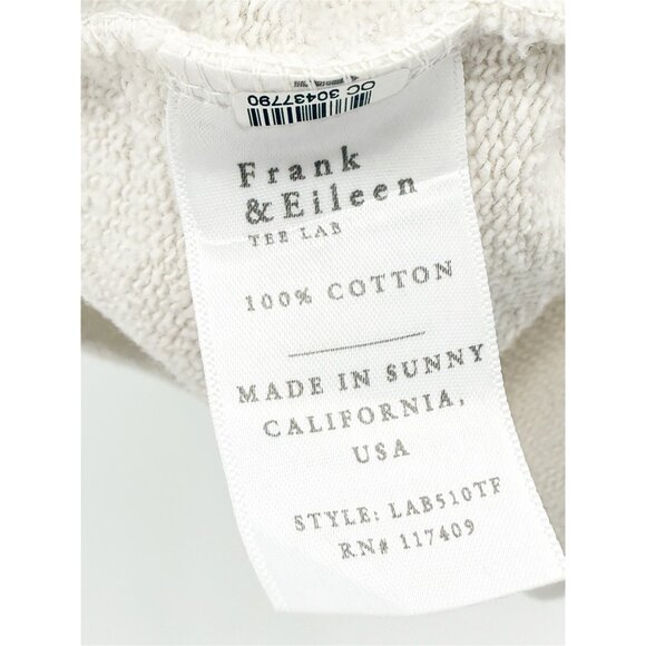 Frank & Eileen Triple Fleece Patrick popover henley - ivory L - Picture 8 of 11